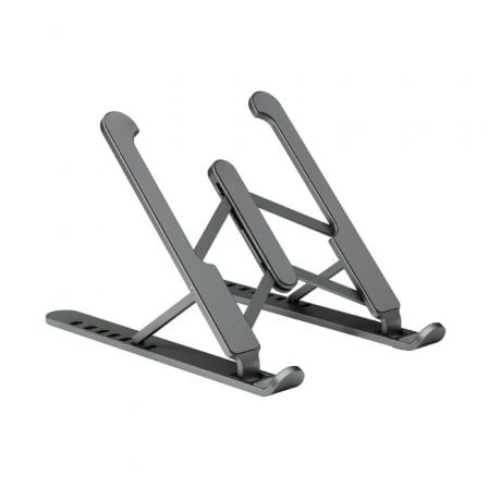Soporte Aisens LPS1M-101 para Portátil/ Tablet hasta 15'/ Gris Oscuro Soporte Aisens LPS1M-101 para Portátil/ Tablet hasta 15'/ Gris Oscuro