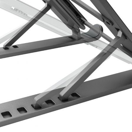 Soporte Aisens LPS1M-101 para Portátil/ Tablet hasta 15'/ Gris Oscuro Soporte Aisens LPS1M-101 para Portátil/ Tablet hasta 15'/ Gris Oscuro