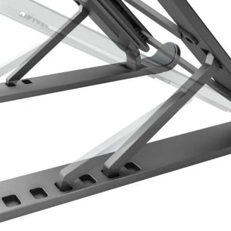 Soporte Aisens LPS1M-101 para Portátil/ Tablet hasta 15'/ Gris Oscuro Soporte Aisens LPS1M-101 para Portátil/ Tablet hasta 15'/ Gris Oscuro