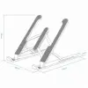 Soporte Aisens LPS1M-101 para Portátil/ Tablet hasta 15'/ Gris Oscuro Soporte Aisens LPS1M-101 para Portátil/ Tablet hasta 15'/ Gris Oscuro