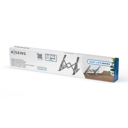 Soporte para Portátil/Tablet Aisens LPS3M-179 hasta 15' Soporte para Portátil/Tablet Aisens LPS3M-179 hasta 15'