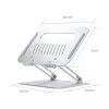 Soporte para Portátil/Tablet AisensLPS4XL-181 hasta 17' Soporte para Portátil/Tablet AisensLPS4XL-181 hasta 17'