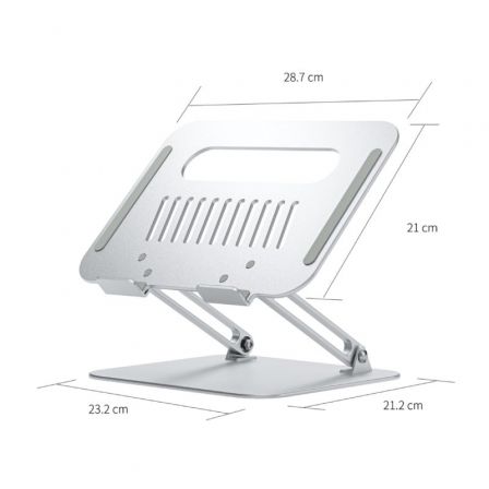 Soporte para Portátil/Tablet AisensLPS4XL-181 hasta 17' Soporte para Portátil/Tablet AisensLPS4XL-181 hasta 17'
