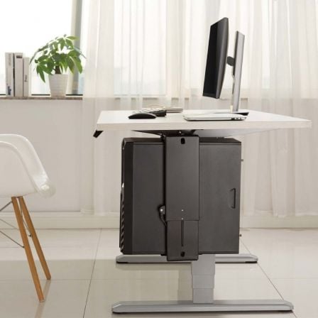 Soporte Bajo Mesa Aisens MPC03-201 para PC/ hasta 10kg Soporte Bajo Mesa Aisens MPC03-201 para PC/ hasta 10kg