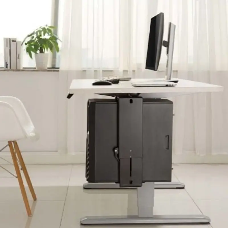 Soporte Bajo Mesa Aisens MPC03-201 para PC/ hasta 10kg Soporte Bajo Mesa Aisens MPC03-201 para PC/ hasta 10kg