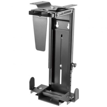 Soporte Bajo Mesa/de Pared Aisens MPC04-203 para PC/ Antirrobo/ hasta 10kg Soporte Bajo Mesa/de Pared Aisens MPC04-203 para PC/ Antirrobo/ hasta 10kg