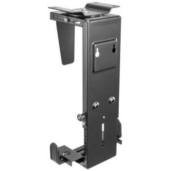 Soporte Bajo Mesa/de Pared Aisens MPC04-203 para PC/ Antirrobo/ hasta 10kg Soporte Bajo Mesa/de Pared Aisens MPC04-203 para PC/ Antirrobo/ hasta 10kg