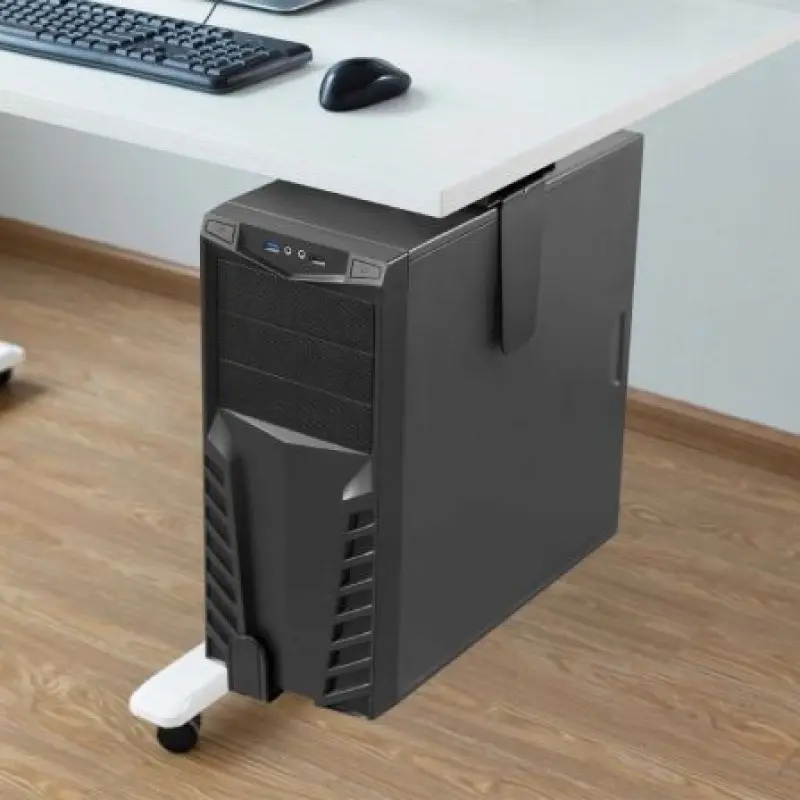 Soporte Bajo Mesa/de Pared Aisens MPC04-203 para PC/ Antirrobo/ hasta 10kg Soporte Bajo Mesa/de Pared Aisens MPC04-203 para PC/ Antirrobo/ hasta 10kg
