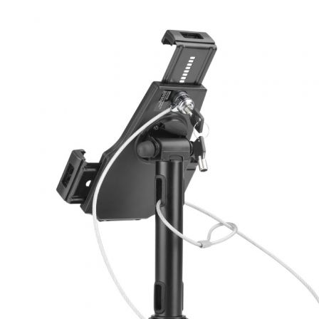 Soporte para Tablet con Antirrobo Aisens MS1P02-111/ Negro Soporte para Tablet con Antirrobo Aisens MS1P02-111/ Negro