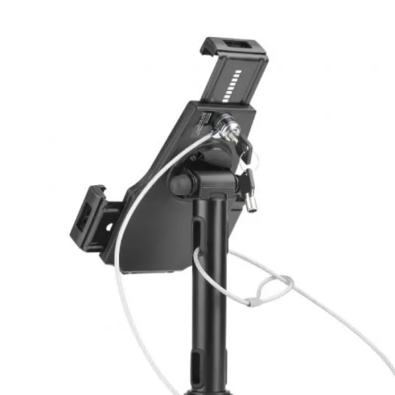 Soporte para Tablet con Antirrobo Aisens MS1P02-111/ Negro Soporte para Tablet con Antirrobo Aisens MS1P02-111/ Negro
