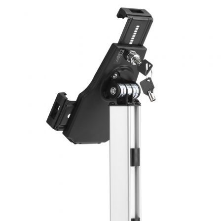 Soporte para Tablet con Antirrobo Aisens MS1P03-113/ Negro Soporte para Tablet con Antirrobo Aisens MS1P03-113/ Negro
