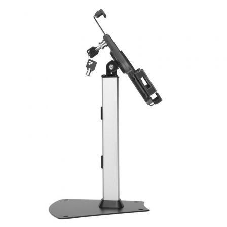 Soporte para Tablet con Antirrobo Aisens MS1P03-113/ Negro Soporte para Tablet con Antirrobo Aisens MS1P03-113/ Negro