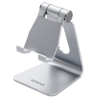 Soporte para Smartphone/Tablet Aisens MS1PM-081/ Plata Soporte para Smartphone/Tablet Aisens MS1PM-081/ Plata
