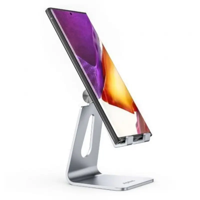 Soporte para Smartphone/Tablet Aisens MS1PM-081/ Plata Soporte para Smartphone/Tablet Aisens MS1PM-081/ Plata