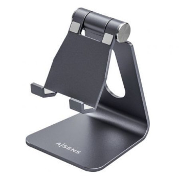 Soporte para Smartphone/Tablet Aisens MS1PM-083/ Gris Soporte para Smartphone/Tablet Aisens MS1PM-083/ Gris