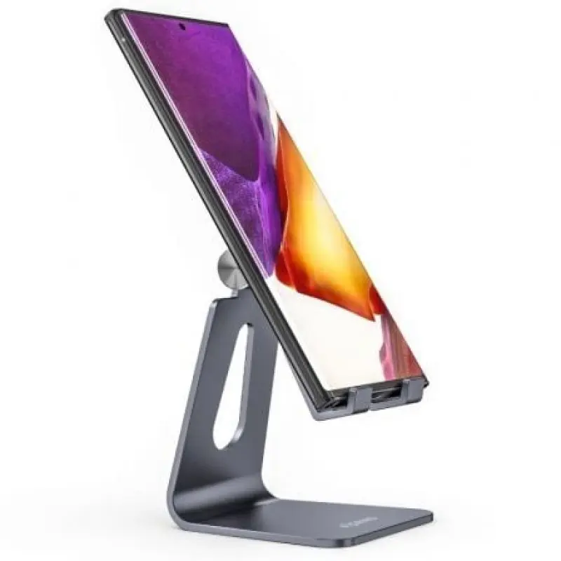 Soporte para Smartphone/Tablet Aisens MS1PM-083/ Gris Soporte para Smartphone/Tablet Aisens MS1PM-083/ Gris