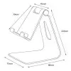 Soporte para Smartphone/Tablet Aisens MS1PM-083/ Gris Soporte para Smartphone/Tablet Aisens MS1PM-083/ Gris