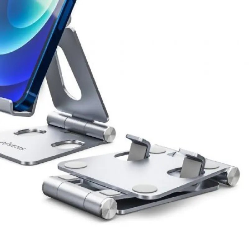 Soporte para Smartphone/Tablet Aisens MS2PM-086/ Plata Soporte para Smartphone/Tablet Aisens MS2PM-086/ Plata