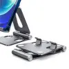 Soporte para Smartphone/Tablet Aisens MS2PM-088/ Gris Soporte para Smartphone/Tablet Aisens MS2PM-088/ Gris