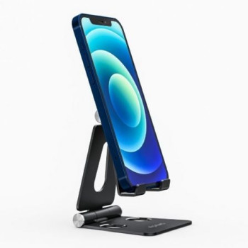 Soporte para Smartphone/Tablet Aisens MS2PM-090/ Negro Soporte para Smartphone/Tablet Aisens MS2PM-090/ Negro