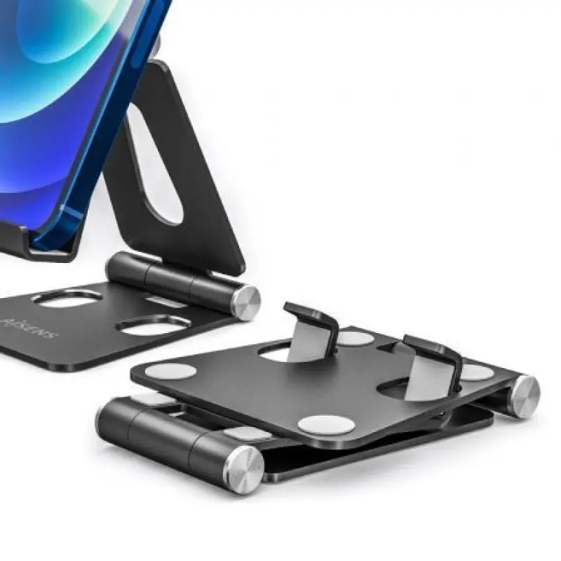 Soporte para Smartphone/Tablet Aisens MS2PM-090/ Negro Soporte para Smartphone/Tablet Aisens MS2PM-090/ Negro