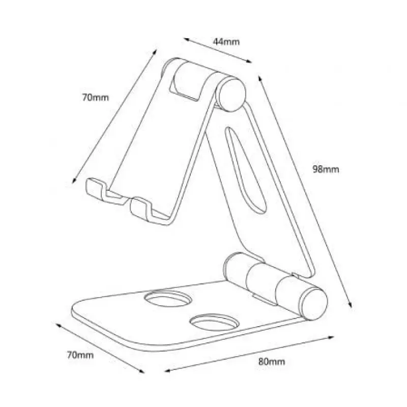 Soporte para Smartphone/Tablet Aisens MS2PM-090/ Negro Soporte para Smartphone/Tablet Aisens MS2PM-090/ Negro