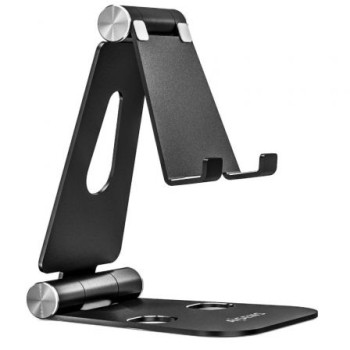 Soporte para Smartphone/Tablet Aisens MS2PXL-096/ Negro Soporte para Smartphone/Tablet Aisens MS2PXL-096/ Negro