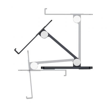Soporte para Smartphone/Tablet Aisens MS2PXXL-183/ Gris Soporte para Smartphone/Tablet Aisens MS2PXXL-183/ Gris