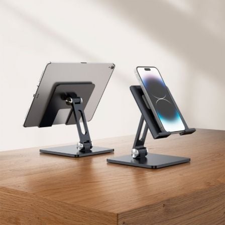 Soporte para Smartphone/Tablet Aisens MS2PXXL-183/ Gris Soporte para Smartphone/Tablet Aisens MS2PXXL-183/ Gris