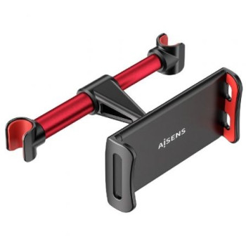 Soporte de Coche para Smartphone/Tablet Aisens MSC1P-105/ Negro y Rojo Soporte de Coche para Smartphone/Tablet Aisens MSC1P-105/ Negro y Rojo