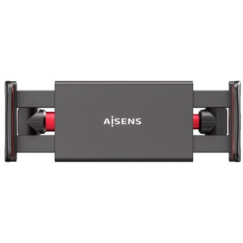 Soporte de Coche para Smartphone/Tablet Aisens MSC1P-105/ Negro y Rojo Soporte de Coche para Smartphone/Tablet Aisens MSC1P-105/ Negro y Rojo