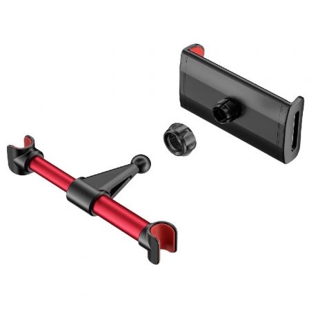 Soporte de Coche para Smartphone/Tablet Aisens MSC1P-105/ Negro y Rojo Soporte de Coche para Smartphone/Tablet Aisens MSC1P-105/ Negro y Rojo