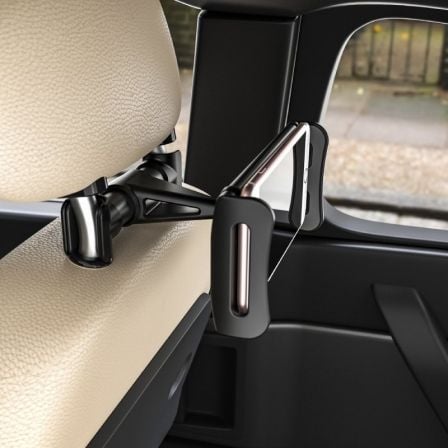 Soporte de Coche para Smartphone/Tablet Aisens MSC1P-107/ Negro Soporte de Coche para Smartphone/Tablet Aisens MSC1P-107/ Negro