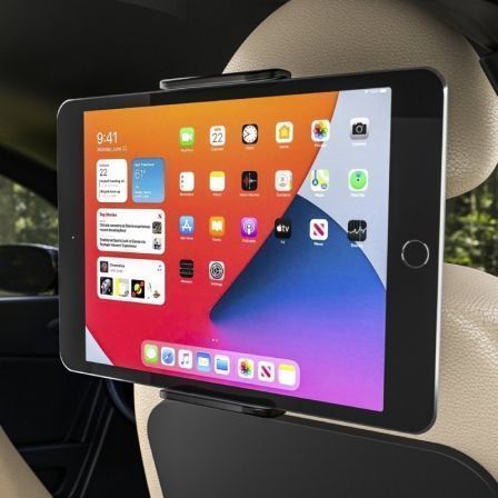 Soporte de Coche para Smartphone/Tablet Aisens MSC1P-107/ Negro Soporte de Coche para Smartphone/Tablet Aisens MSC1P-107/ Negro