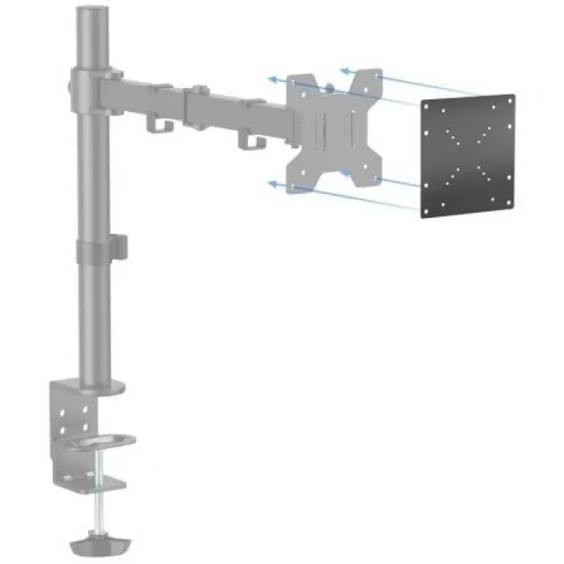 Adaptador VESA 200x200 para Monitor y TV Aisens ACC001-289/ hasta 30kg Adaptador VESA 200x200 para Monitor y TV Aisens ACC001-289/ hasta 30kg