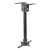 Soporte de Techo para Proyector Aisens CP02TSRE-051/ Giratorio-Inclinable-Extensible/ hasta 20kg