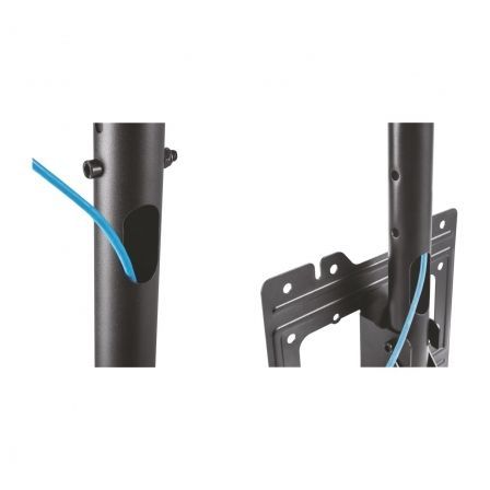 Soporte de Techo Giratorio/ Inclinable/ Extensible Aisens CT43TSE-053 para TV de 23-43'/ hasta 50kg Soporte de Techo Giratorio/ Inclinable/ Extensible Aisens CT43TSE-053 para TV de 23-43'/ hasta 50kg