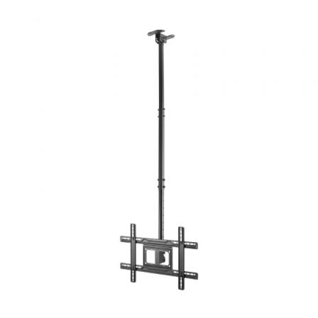 Soporte de Techo Giratorio/ Inclinable/ Extensible Aisens CT80TSE-075 para TV de 37-80'/ hasta 50kg Soporte de Techo Giratorio/ Inclinable/ Extensible Aisens CT80TSE-075 para TV de 37-80'/ hasta 50kg