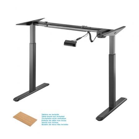 Soporte de Escritorio Motorizado Aisens DF01B-079/ hasta 80kg Soporte de Escritorio Motorizado Aisens DF01B-079/ hasta 80kg