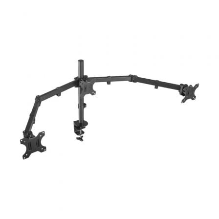 Soporte para 3 Monitores Aisens DT27TSR-061/ hasta 7kg Soporte para 3 Monitores Aisens DT27TSR-061/ hasta 7kg