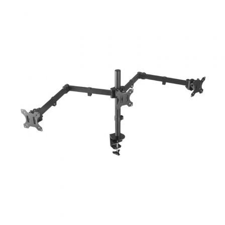 Soporte para 3 Monitores Aisens DT27TSR-061/ hasta 7kg Soporte para 3 Monitores Aisens DT27TSR-061/ hasta 7kg