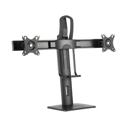 Soporte para 2 Monitores Aisens DT27TSR-065/ hasta 6kg Soporte para 2 Monitores Aisens DT27TSR-065/ hasta 6kg