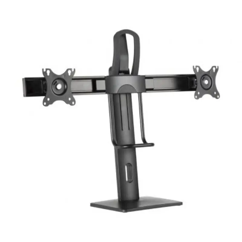 Soporte para 2 Monitores Aisens DT27TSR-065/ hasta 6kg Soporte para 2 Monitores Aisens DT27TSR-065/ hasta 6kg