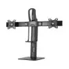 Soporte para 2 Monitores Aisens DT27TSR-065/ hasta 6kg Soporte para 2 Monitores Aisens DT27TSR-065/ hasta 6kg