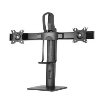 Soporte para 2 Monitores Aisens DT27TSR-065/ hasta 6kg Soporte para 2 Monitores Aisens DT27TSR-065/ hasta 6kg