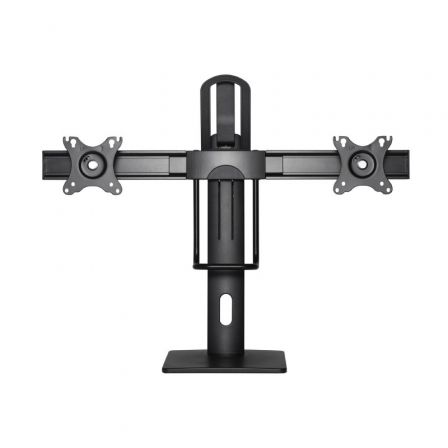 Soporte para 2 Monitores Aisens DT27TSR-065/ hasta 6kg Soporte para 2 Monitores Aisens DT27TSR-065/ hasta 6kg