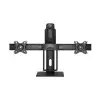 Soporte para 2 Monitores Aisens DT27TSR-065/ hasta 6kg Soporte para 2 Monitores Aisens DT27TSR-065/ hasta 6kg