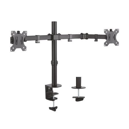 Soporte para 2 Monitores Aisens DT32TSR-041/ hasta 8kg Soporte para 2 Monitores Aisens DT32TSR-041/ hasta 8kg