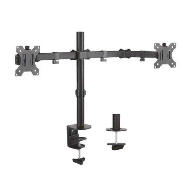 Soporte para 2 Monitores Aisens DT32TSR-041/ hasta 8kg Soporte para 2 Monitores Aisens DT32TSR-041/ hasta 8kg