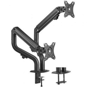 Soporte para 2 Monitores o TV Aisens DT32TSR-141/ hasta 8kg Soporte para 2 Monitores o TV Aisens DT32TSR-141/ hasta 8kg